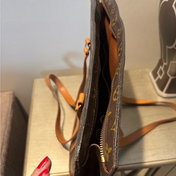 Louis Vuitton Brown Monogram Babylone Tote Authentic with COA! - Picture 13 of 16